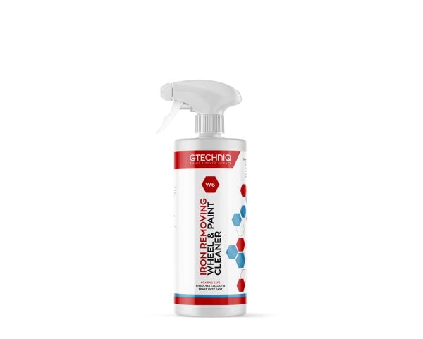 W6 Iron Removing Wheel Paint Cleaner 250ml min 1