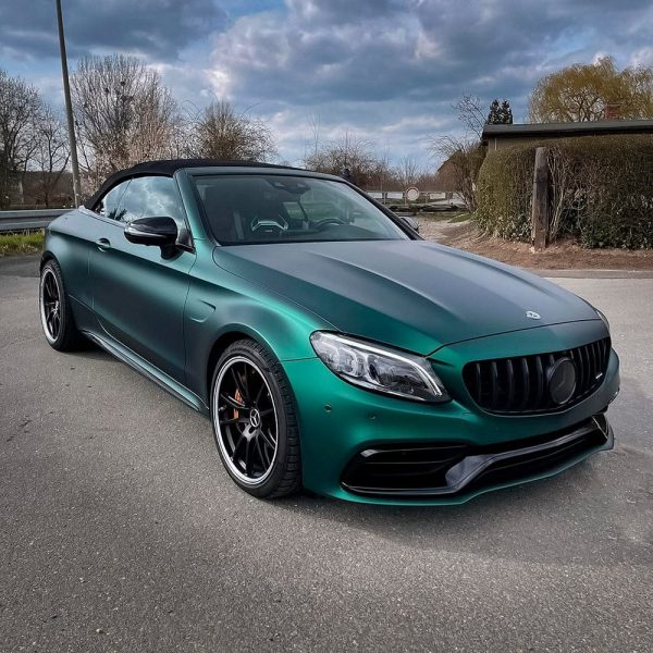 teckwrap satin pine green smt13 vinyl wrap smt13 3m vinyl wrap craft film car wraps 31736771706991 1100x